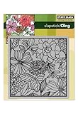 Penny Black 40-101 Cling Rubber Stamp, Mosaic