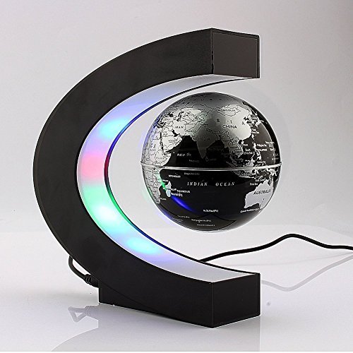 Yosoo-C-Forma-Decoracin-Levitacin-Magntica-Flotante-Globo-Luz-LED-de-mapa-del-mundo--regalo-de-Navidad