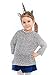 ZOND 4 Pack - Original Unicorn Horn Headband Different Super Cute Unicorn Headbands Design Light and Quality Materials Vibrant Colors Perfect for Party Decorations Cosplay Costume Great Unicorn Gift