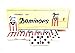 Puerto Rico Dominoes Puerto Rican Flag Dominoes Set , Boricua Pride Dominoes