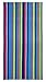 Cotton Craft - 2 Pack Terry Beach Towel 30x60 - Chelmsford Multi Stripe - 400 grams per square meter - 100% Pure Ringspun Cotton - Brilliant vibrant colors - Highly absorbent easy care machine wash