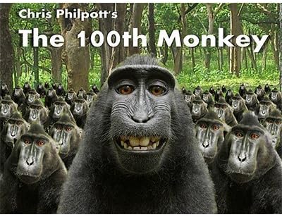 Hundredth Monkey (2 DVD Set with Gimmicks) by Chris Philpott