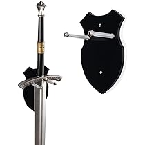 Soporte De Bambú De 3 Niveles Para Espada De Montaje En Pared, Soporte