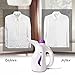 COSVI Portable Powerful Garment Steamer, 200ml Handheld Fabric Steamer, Auto Shut-off, Fast Heat-up, Clothes Steamer Iron for Wedding Dress and All Clothes, Suitable for Home & Trave