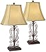 Franklin Iron Works Traditional Table Lamps 26.5