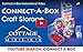 Cottage Mills Large Connect-A-Box 6 pcs from Small item storage system that connects and stacks. Perfect for little things like beads, findings and parts. 2 packages of 3.