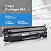 LxTek Compatible Toner Cartridge Replacement for HP 85A CE285A to use with Laserjet Pro P1102W Laserjet Pro P1109W M1212NF Printer (Black, 2-Pack)