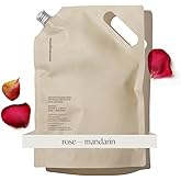 evolvetogether Restorative Hand Wash Refill | Monaco – Rose, Mandarin, Oud & Patchouli | Hydrating, Non-Stripping Cleanse, 24-Hour Moisture | Vegan, Cruelty-Free, Sulfate-Free | 25.36 fl oz, 2 Refills