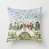 Society6 - Leslie Knope For City Council - Parks And Recreatiâ€¦ Throw Pillow by Jasey Crowl