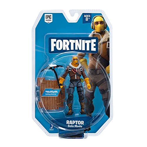 Raptor Solo Mode Action Figure 4"