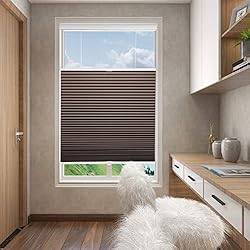 Changshade Blackout Cellular Shades Cordless, Top