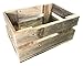 Barnwood Decor of OKC | Old Farmhouse Barnwood Crate [Decorative Weathered Wood Crate] Made in USA!!