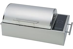 Kenyon B70082 Floridian All Seasons Portable Stainless Steel Electric Grill, 120V