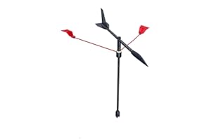 Blue Shark-Sailing Wind Indicator 9.8in(250mm) Boat up to 20 feet