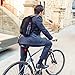 Favamy Drawstring Waterproof Sports Swimming Backpack - Gymsack Universal Size - Black