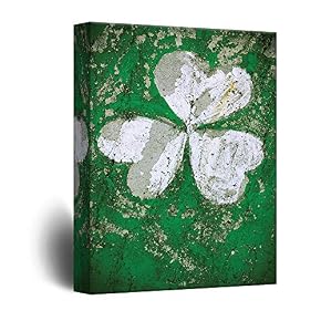 St Patrick Theme Print
