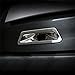 Vesul Chrome Tailgate Rear Door Handle Bowel Cover Trim Compatible with Explorer 2016 2017 2018 2019