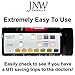 JNW Direct UTI Test Strips - Urinary Tract Infection Urine Test Strips Kit for Women and Men, Medical Grade, Discreet Accurate Test at Home