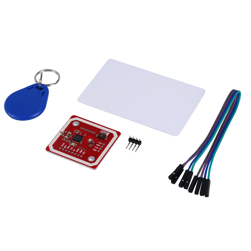 PN532 NFC Module V3 Kit for RFID, Supports I2C, SPI, HSU, Reading/Writing, P2P Communication, NFC, Compatible