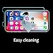 iPhone X Screen Protector Glass (3 Pack) ALOOK iPhone X Tempered Glass Screen Protector with Easy Installation Tray for Apple iPhone X/iPhone 10