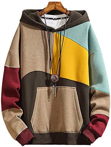 Sukinana パーカー メンズ 秋服 長袖 大きいサイズ フード付き ゆったり 服 ついに入荷 春 スポーツ 冬 カジュアル プルオーバー 秋 人気