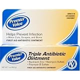 Premier Value Triple Antibiotic Ointment - 1oz
