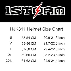 1STorm Motorcycle Full Face Helmet Skull King Matt