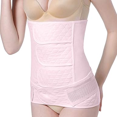 WANYIG Postpartum Belt Bauchband Nach Geburt Postpartum Gürtel Unterstützung Korsett Bauchweg Recovery Bauch Taille Schlankhe