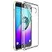 Ringke Fusion Compatible with Galaxy A3 2016 Case Crystal Clear PC Back TPU Bumper Drop Protection, Shock Absorption Technology (Attached Dust Cap) for Galaxy A3 2nd Gen. 2016 - Clear
