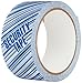 3M - 150SP-7 371 Printed White Carton Sealing Tape - 2 in. x 55 yds. Adhesive Tape Roll with Blue “Security” Lettering. Sealants and Adhesives