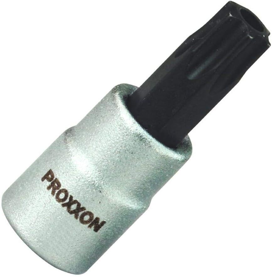 Proxxon Inserts 1/4/1/2-Inch Square Drive Screws " - TTX 25, Black