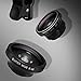 Spigen 3 in 1 Cell Phone Camera Lens Super Wide Lens/Fisheye Lens/Macro Lens for iPhone 7/7 Plus / 6S / 6S Plus/Galaxy S8 / S8 Plus / S7 / S7 Edge/LG/Nexus and More