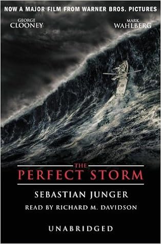 The Perfect Storm Junger Sebastian Davidson Richard M 9780375404214 Amazon Com Books