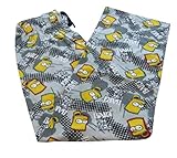 The Simpsons Big Boy's Lounge Pants