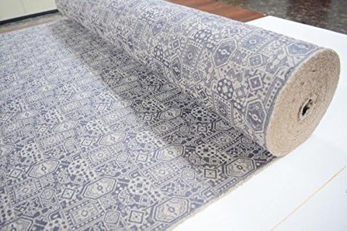 Amazon ジャガード織り エスニック柄 広巾 ５０ｃｍあたり５００円 ブラウン 布 生地 通販