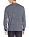 Original Penguin Men's Striped Long-Sleeve Crew-Neck Shirt