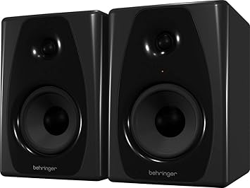 behringer monitor speakers studio 50usb