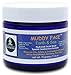 MUDDY FACE (Earth & Sea) Pre-Mixed (Hydrated) Spa Quality Facial Clay Mud Detox Mask, Organic Aloe Vera, Grapeseed Oil, Vit. C, Kelp & Spirulina Seaweed, Minerals, Kaolin & Bentonite Clay, 2.5 oz Jar