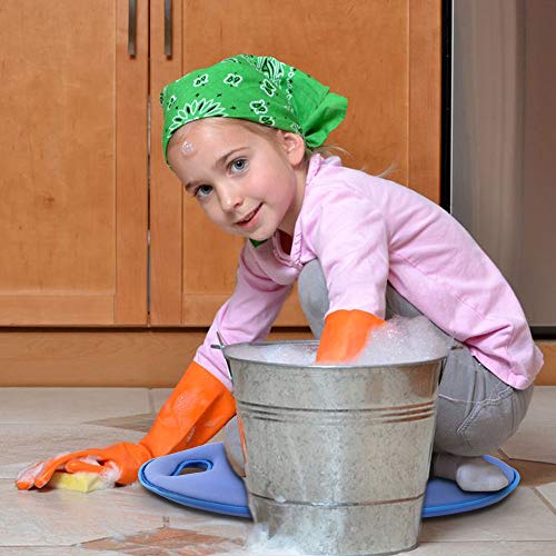 OUTWEST TRADING 1.75 Inch Thick Memory Foam Kneeling Pad - Garden Kneeler for Gardening, Floor Cushion for Baby Bath, mat for Exercise & Fitness Like Yoga or Pilates at The Gym