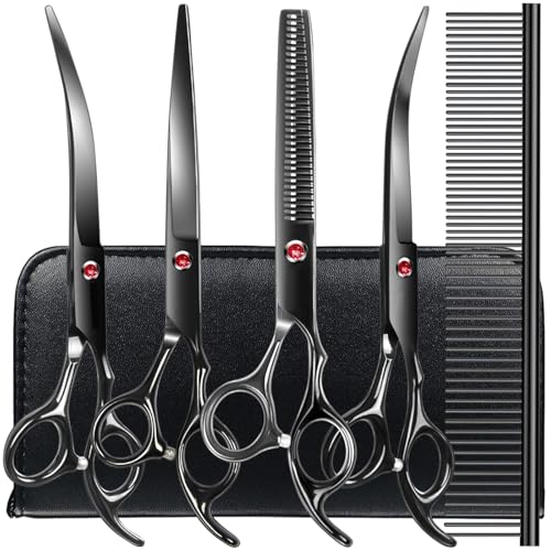 TINMARDA Professional Grooming Scissors Kit
