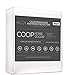 Coop Home Goods Ultra-Tech Waterproof Mattress Protector Cal King, Smooth Top Mattress Pad, Waterproof Cover, Up to 18 Inches Deep, Machine Washable, Noiseless Comfort, Cal King (72x84)
