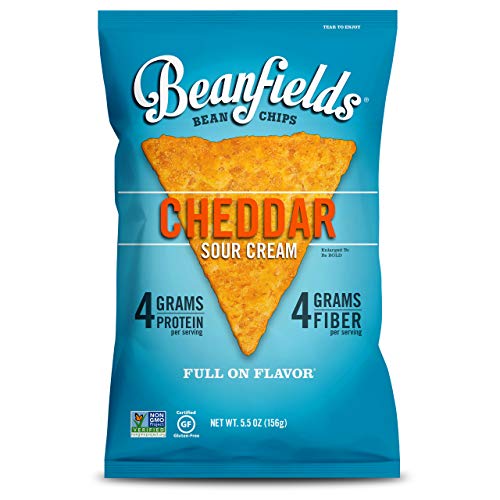 Beanfields Bean Chips, High Protein and Fiber, Gluten Free, Vegan Snack