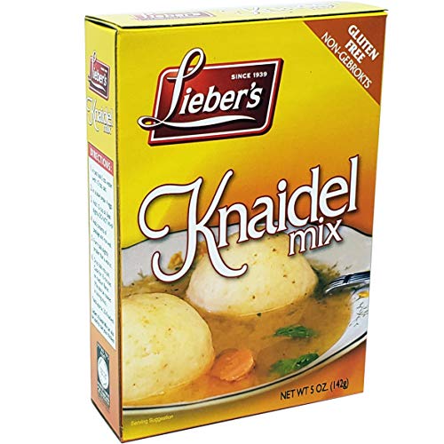 Matzo Ball Knaidel Mix, Gluten Free, Kosher For Passover, 5 Ounce Box (6-Pack)