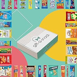 Gift A Snack - Snack Box Variety Pack Care Package