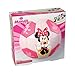 Franklin Sports Disney Minnie Mouse Air Tech Soft Foam Soccer Ball, Size 3
