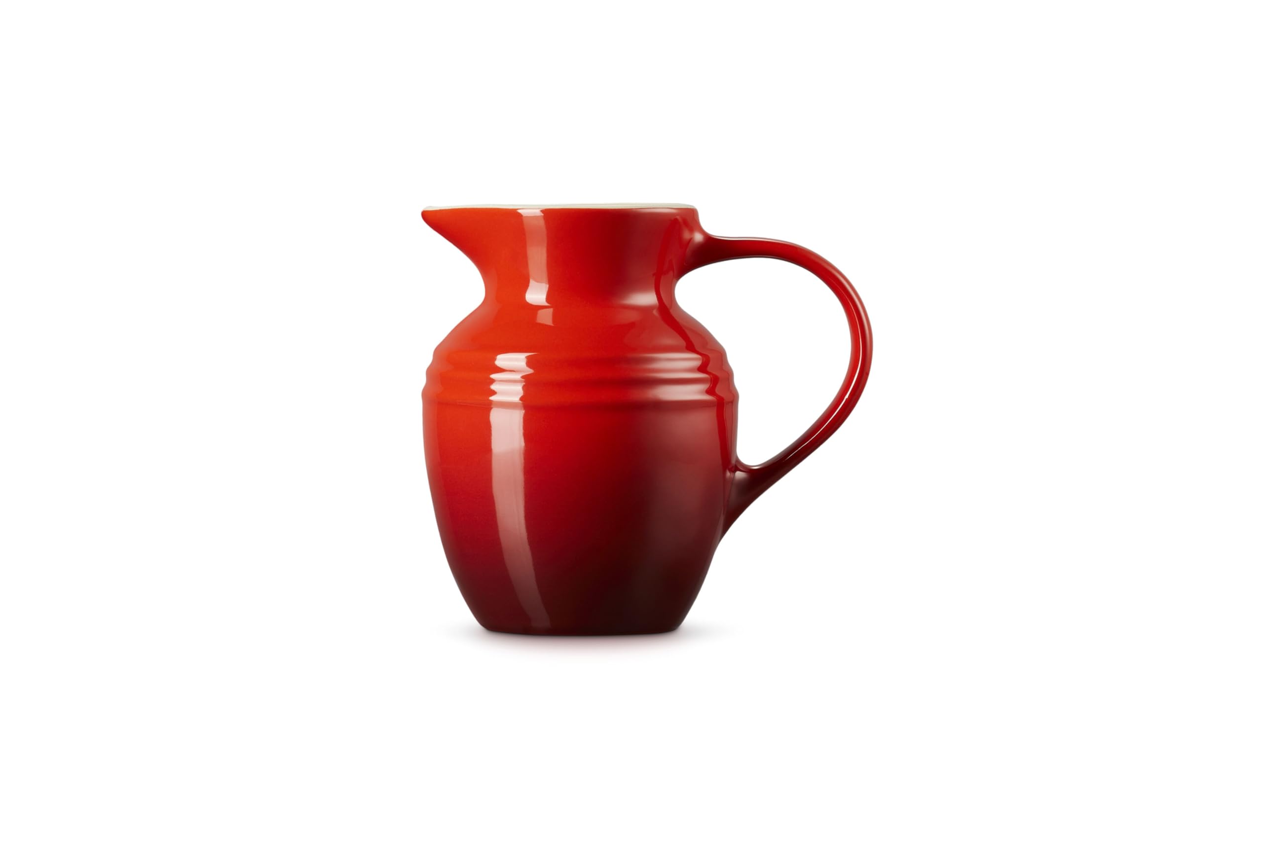 Le Creuset Stoneware Breakfast Jug, 600 ml, 550 g, Cerise, 70903060600002
