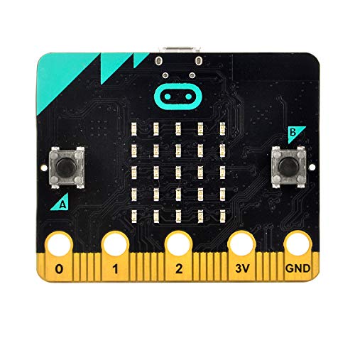 OSOYOO BBC Micro:bit Micro-Controller with Motion Detection, Compass, LED Display and Bluetooth Basic kit Learn Programming for Kids and Beginners ï¼ˆnot Include 2X AA Batteries ï¼‰