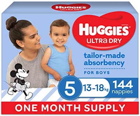 huggies boy size 5