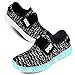 RIY Boys Girls Light Up Shoes with Led Lights Flashing Sneakers for Kids Toddlers