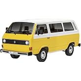 Revell 07706 VW T3 Bus 1:25 Model Kit, Unpainted